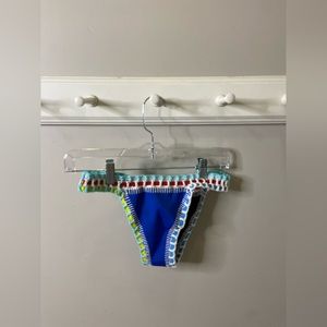 Reversible bikini bottoms- about a size M